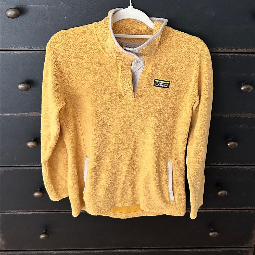 L.L. Bean Golden Fleece Quarter-Zip